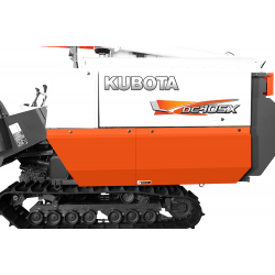 2 BIGDEL Kubota DC-105X  105hb 3m ön tabla